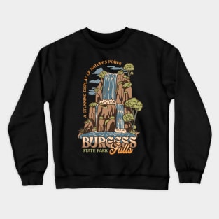 Burgess Falls Tennessee Crewneck Sweatshirt